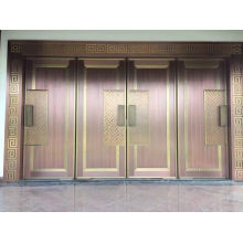 Luxurious Inexpensive Copper Door